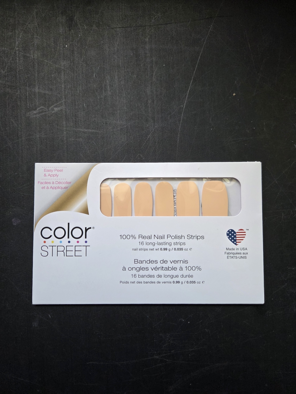 Color Street Nail Polish Strips Brand New Havana Honey